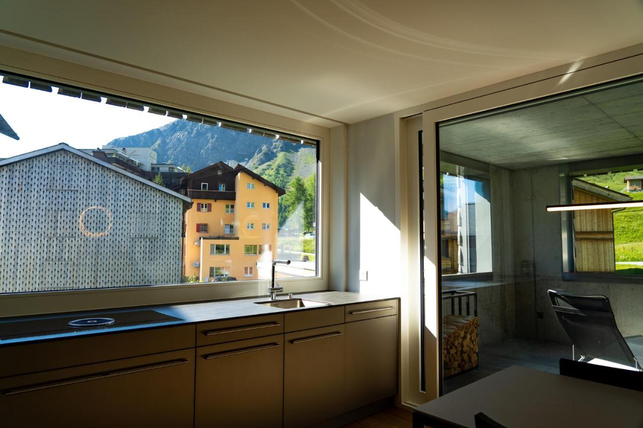Emsla Apartman Arosa Kültér fotó